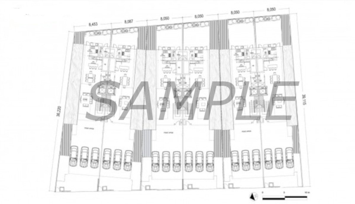Caldecott Hill Sample Floor Plan